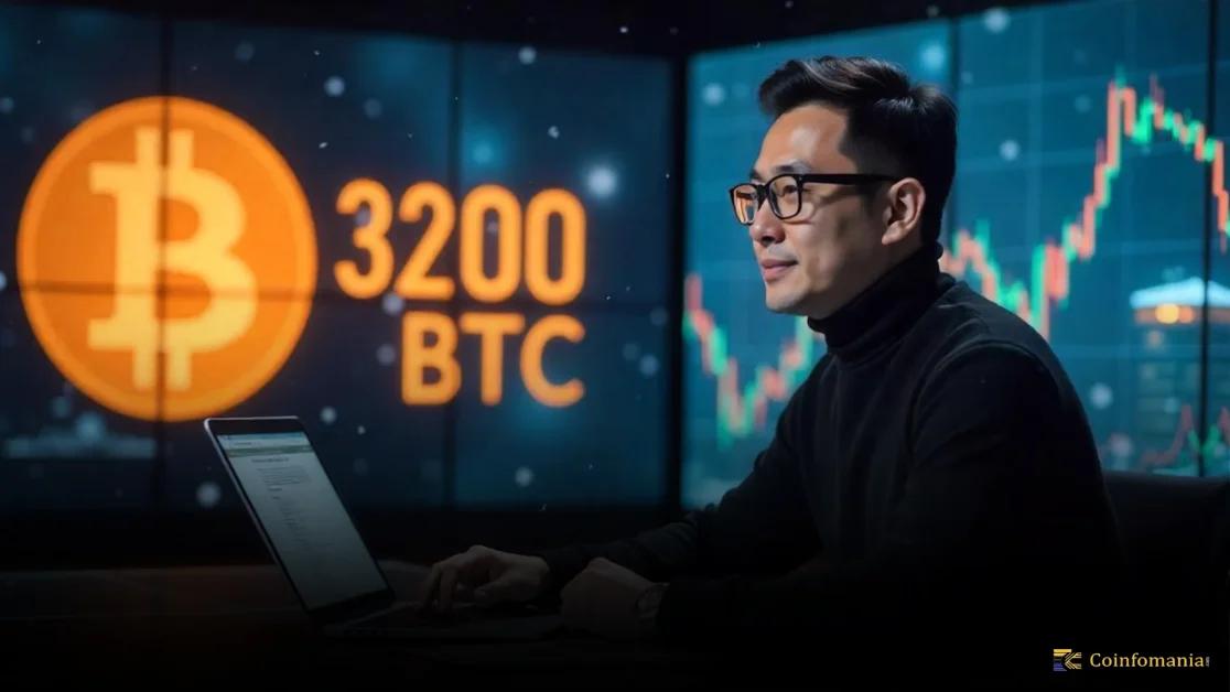 Metaplanet’s BTC Holdings Skyrocket to 3200 BTC Worthing $265 Million