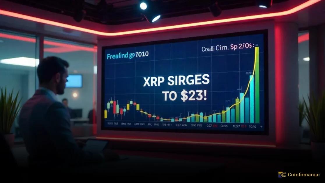XRP Surges to $33! What’s Next? Will Ripple Bounce to $70 in 2025?