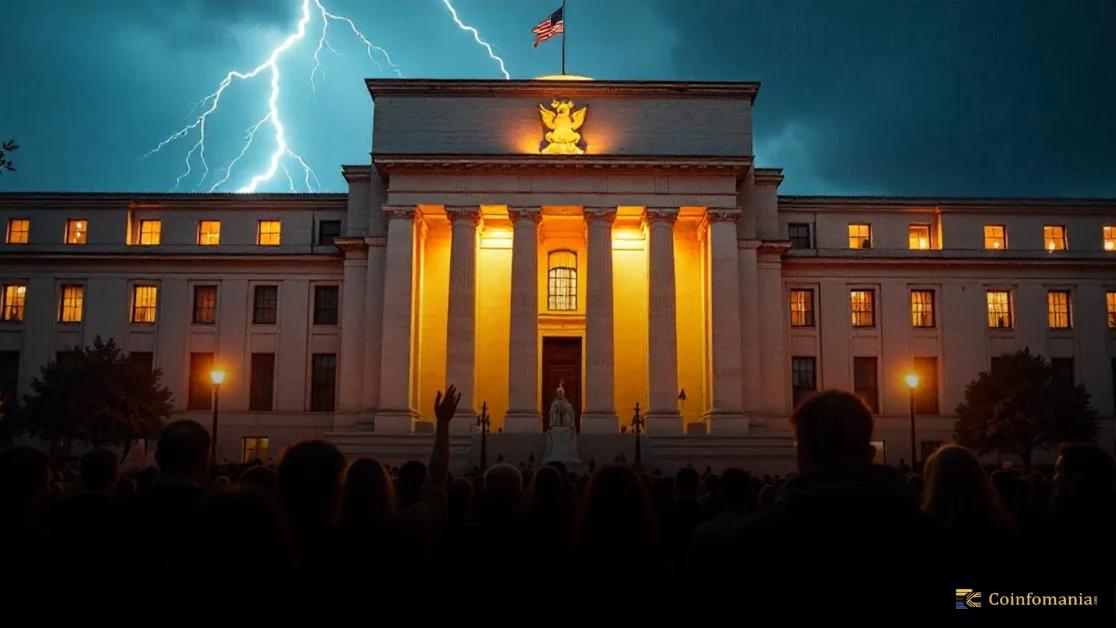 Fed’s Interest Rate Decision Trigger Bitcoin Market Crash, Slashing BTC to $81,000