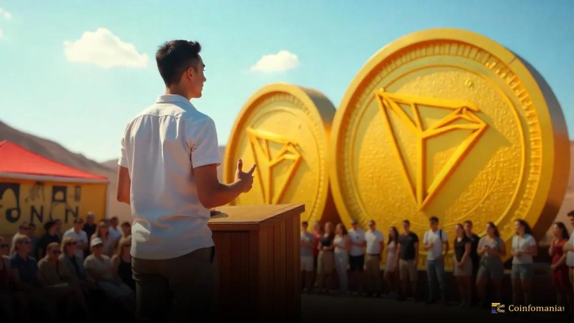 Justin Sun Bets Big on Memecoins—TRON Launches $1M Incentive to Dominate Meme Market