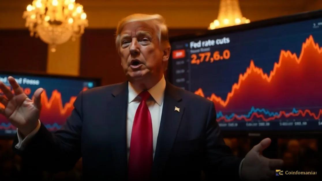 Donald Trump Reacts to the Fed Rate Cuts & XRP Price Surges Amid Federal Reserve Meeting