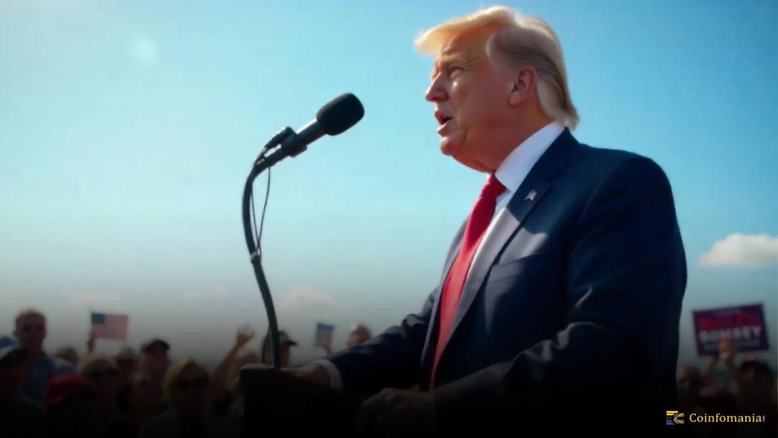 Donald Trump at the Digital Assets Summit (DAS): A Turning Point  for the Crypto Market – March 20, 2025, New York