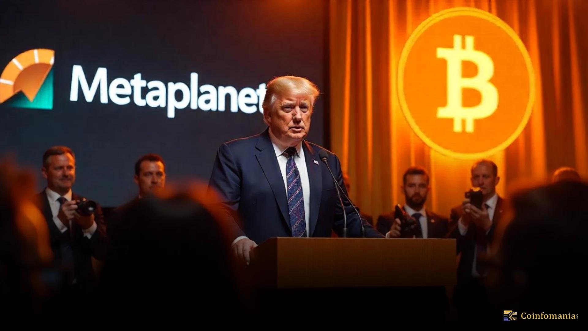 Shock Move: Eric Trump Joins Metaplanet to Supercharge Bitcoin Adoption