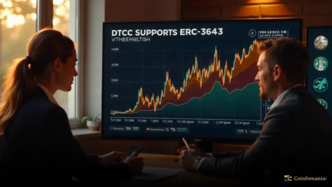 DTCC Backs ERC-3643 on the Ethereum Blockchain: Ethereum to Hit $2500?