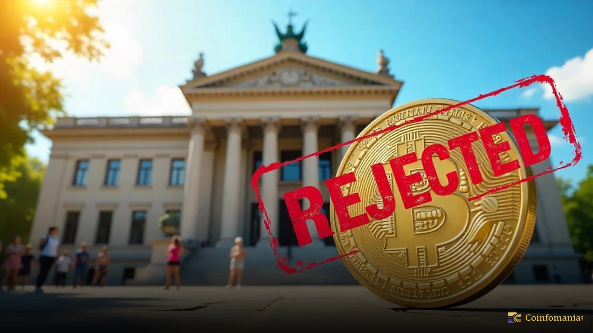 Swiss National Bank Shocks Crypto World: Bitcoin Reserves Rejected! How This Could Slash Bitcoin Prices by 30% Overnight