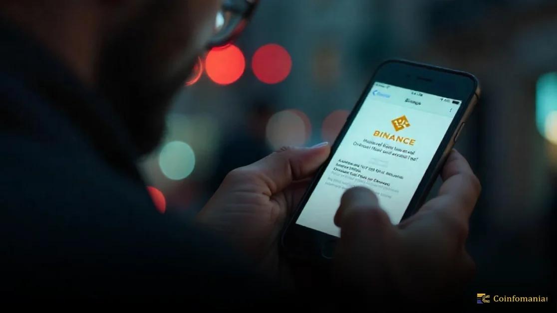 Binance SMS Scam Exposed – How Hackers Are Stealing Crypto