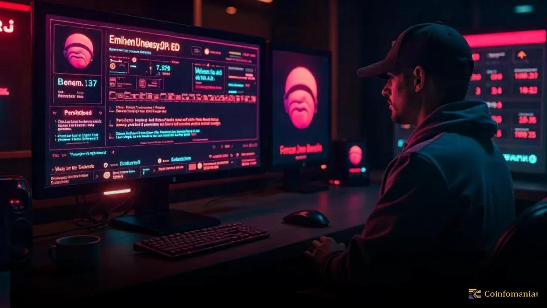 Crypto Alert: Fake CAPTCHA Verification Leads to Dangerous Malware Infection