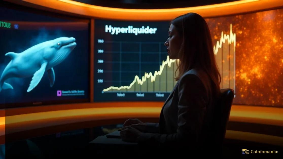 Hyperliquid Whales Bet Against Bitcoin But Institutions Keep Buying