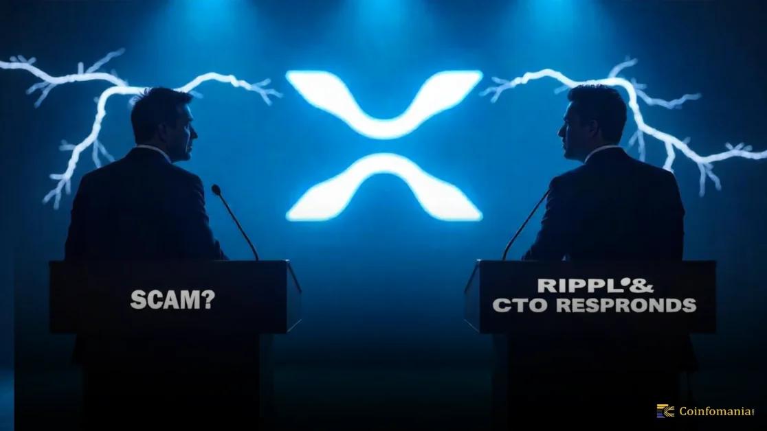 Is XRP the ‘Biggest Financial Scam’? Shocking Claim Sparks Ripple CTO’s Response!