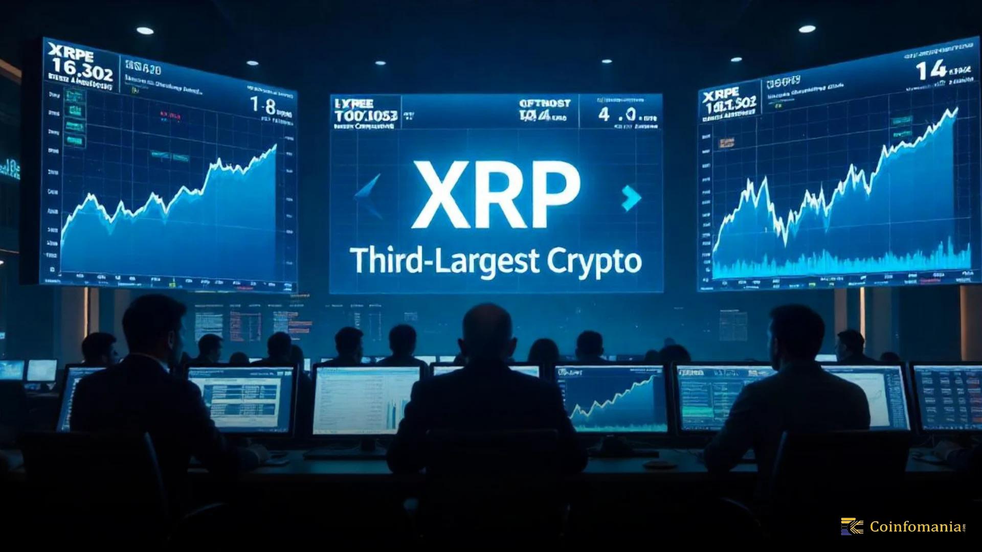 XRP: Third-Largest Crypto by Market Cap— Bullish or Bearish Outlook Ahead? 