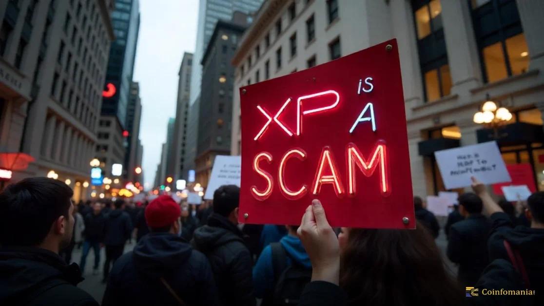 $44K XRP DEX Volume: Analyst Calls XRP ‘Biggest Financial Scam’