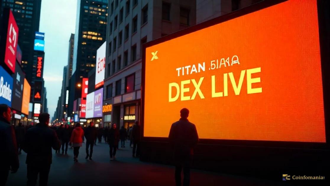 Solana’s Titan DEX Goes Live—Zero-Fee Trading & Smarter Routing