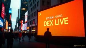 Solana’s Titan DEX Goes Live—Zero-Fee Trading &amp; Smarter Routing
