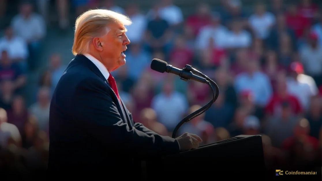 Political Power Meets Crypto: TRUMP Token Soars After President’s Public Praise