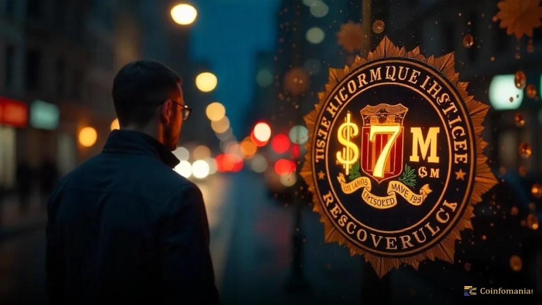 $7M Crypto Scam! Here’s How US Authorities Are Recovering Stolen Funds