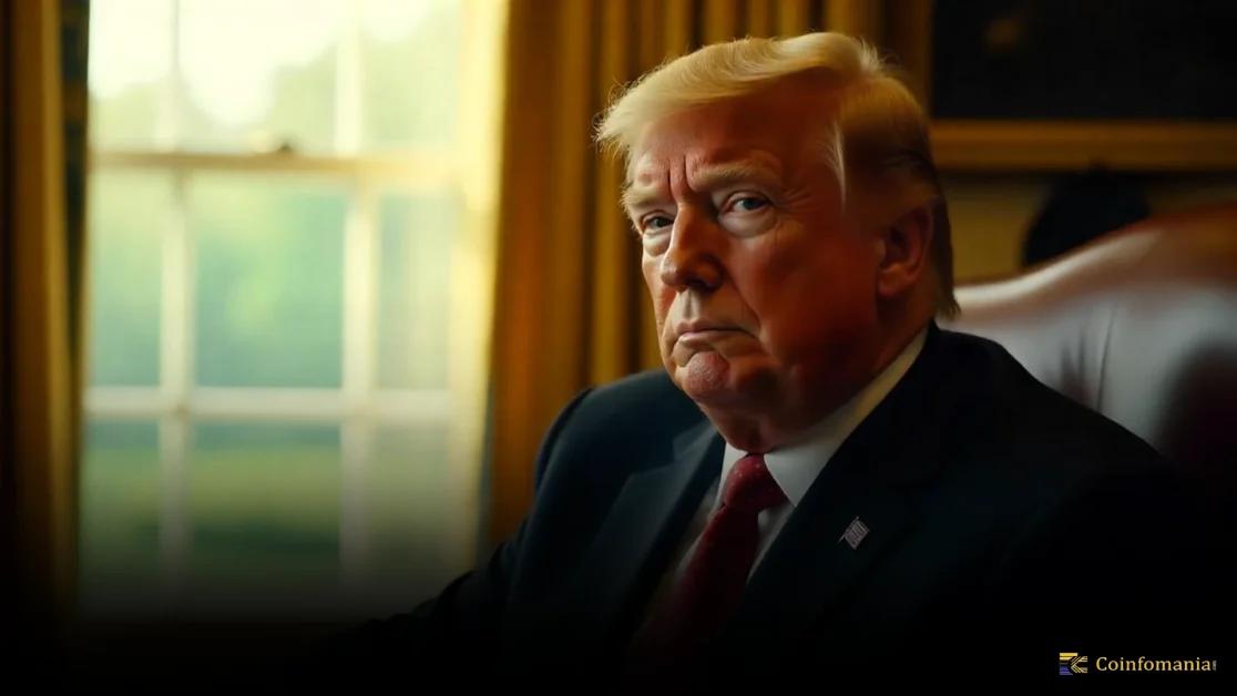 Trump Coin Sparks 10% Surge with $1B in Trades After Trump’s Truth Social Shoutout “I LOVE $TRUMP”!