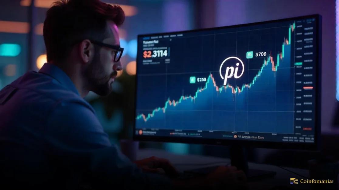 Pi Price Surge: Can the Coin Hit $2 Soon and $314 in the Long Term?