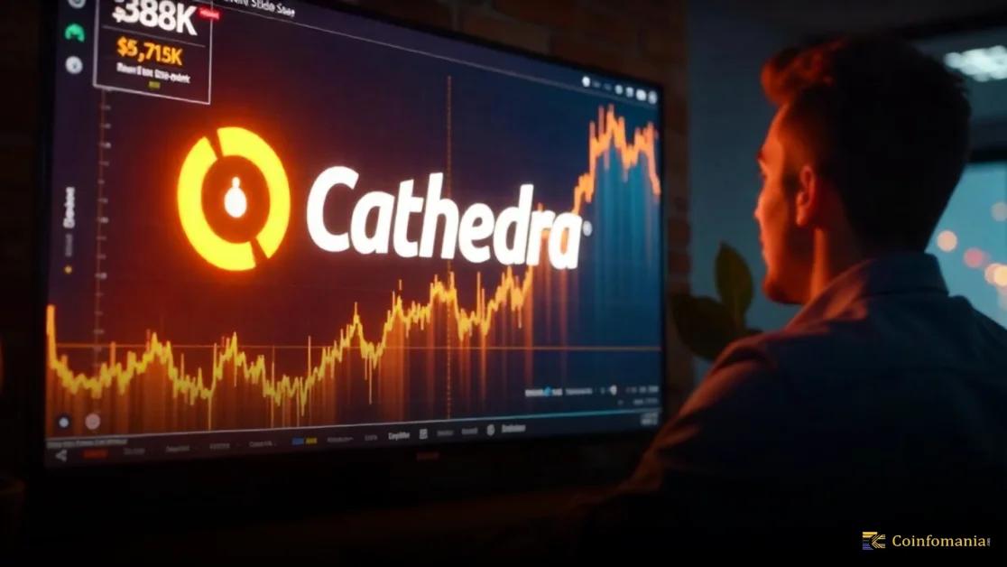 Cathedra Bitcoin Inc Bold Moves Set the Stage for Further Crypto Ambitions: Bitcoin Sprints to $88K!