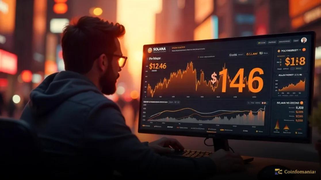Breaking: Polymarket Solana Integration Sends SOL Toward Surprising $146! Is $170 The Next Target?