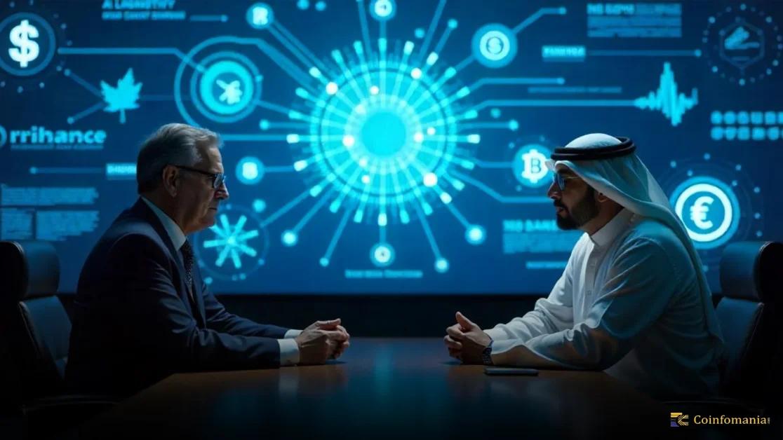 Bridging Borders: David Sacks and Sheikh Tahnoon Discuss the Future of AI and Digital Currency