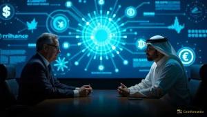 Bridging Borders: David Sacks and Sheikh Tahnoon Discuss the Future of AI and Digital Currency