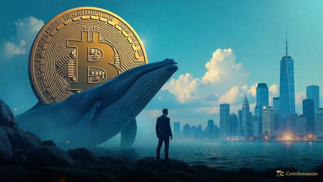 Bitcoin Whale Adds $200 Million, As Another Wakes Up After 8 Years: Will $BTC Hit 140K?