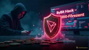 TRON &amp; T3FCU Strike Back: Stolen Crypto Worth $9 Million Frozen After ByBit Hack!
