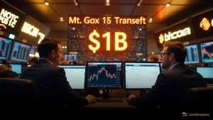 Mt. Gox Moves $1B in Bitcoin – Is a Major Crypto Shake-Up Coming?