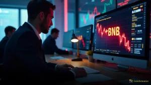 BNB Chain Scandal Explosion: Insider Trading Shakes Binance — Will BNB Price Crash Below $600?