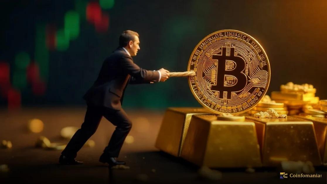 Gold Steals the Spotlight as Bitcoin ETFs Bleed Billions – Is the Trend Reversing?