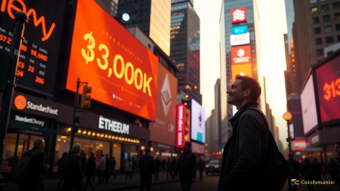 Standard Chartered Sees ETH Price Action Volatile — Will Ethereum Hit $3,000 in 2025?