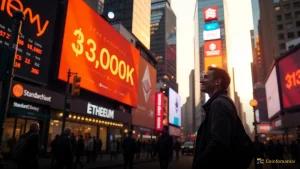 Standard Chartered Sees ETH Price Action Volatile — Will Ethereum Hit $3,000 in 2025?