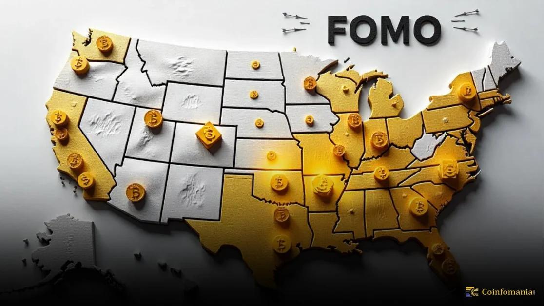 Kentucky Leads as U.S. States Rush to Buy Bitcoin — Is Institutional FOMO Kicking In?