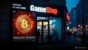GameStop Bets Big on Bitcoin Treasury Reserve – Will BTC Price Soar beyond $90,000?