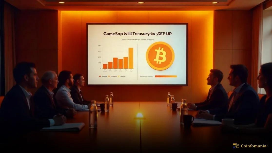 GameStop’s Bold Bitcoin Move: A Sign of Changing Times in Corporate Finance and Crypto