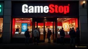 GameStop Adds Bitcoin to Its Reserves in Strategic Shift, Stock Surges