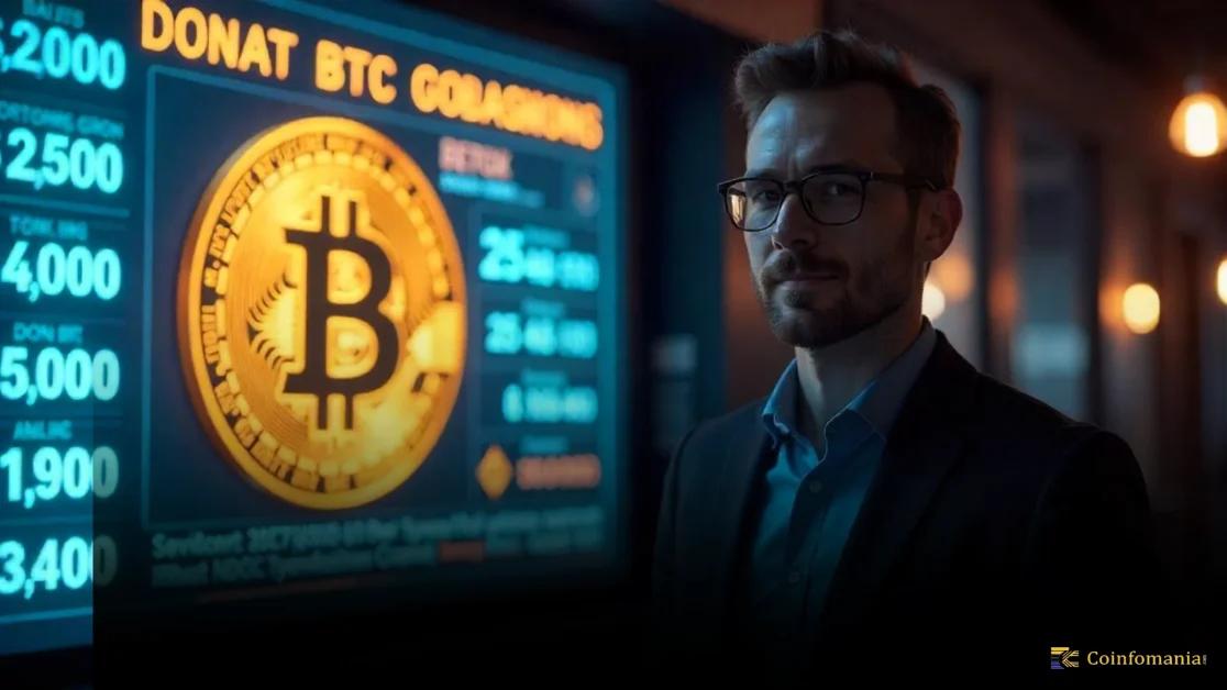$1.5 Billion BTC Gone Forever? How Michael Saylor Bitcoin Strategy Redefines Philanthropy and Makes You Richer