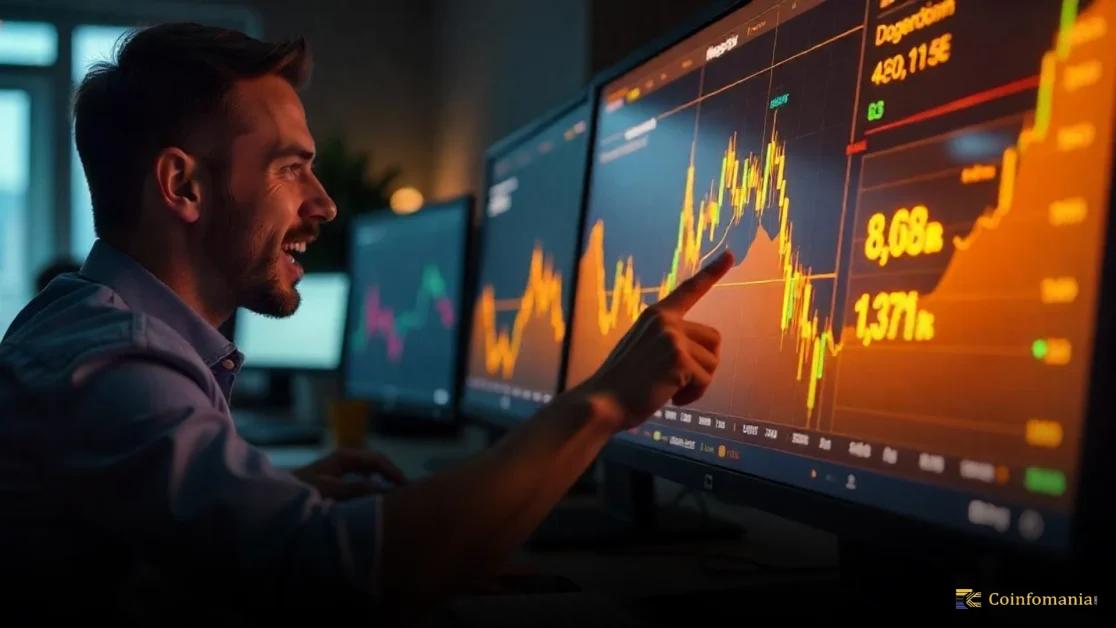 Can DOGE Hit $2 Soon? MACD and Cup and Handle Pattern Signal Bullish Dogecoin 10X Rally