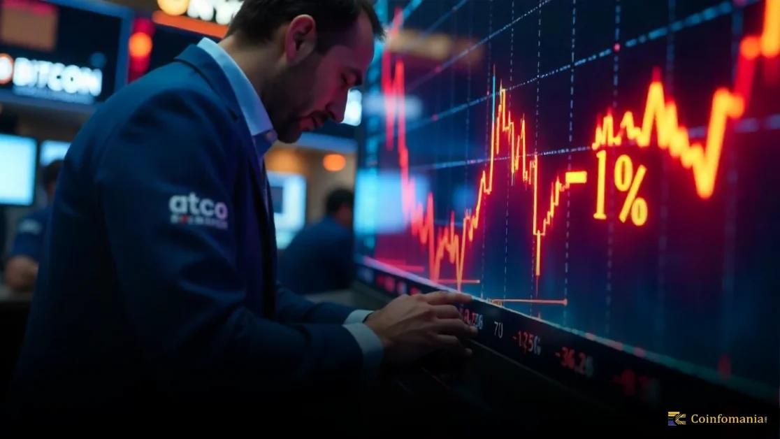 Bitcoin Mining Stocks Tank 12% After Microsoft’s Data Center Freeze — Will BTC Tumble Below $85K?