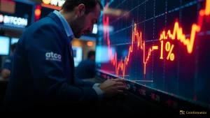 Bitcoin Mining Stocks Tank 12% After Microsoft’s Data Center Freeze — Will BTC Tumble Below $85K?
