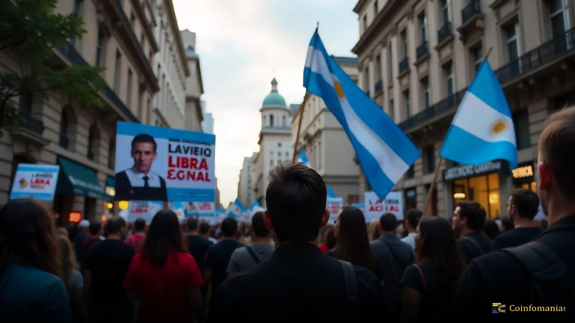 Libra Scandal Shakes Argentina: Javier Milei Faces Declining Public Trust