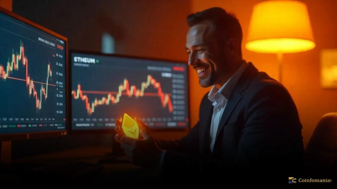 ETH Price Recovery Gains Momentum—$1.28B Accumulated This Week