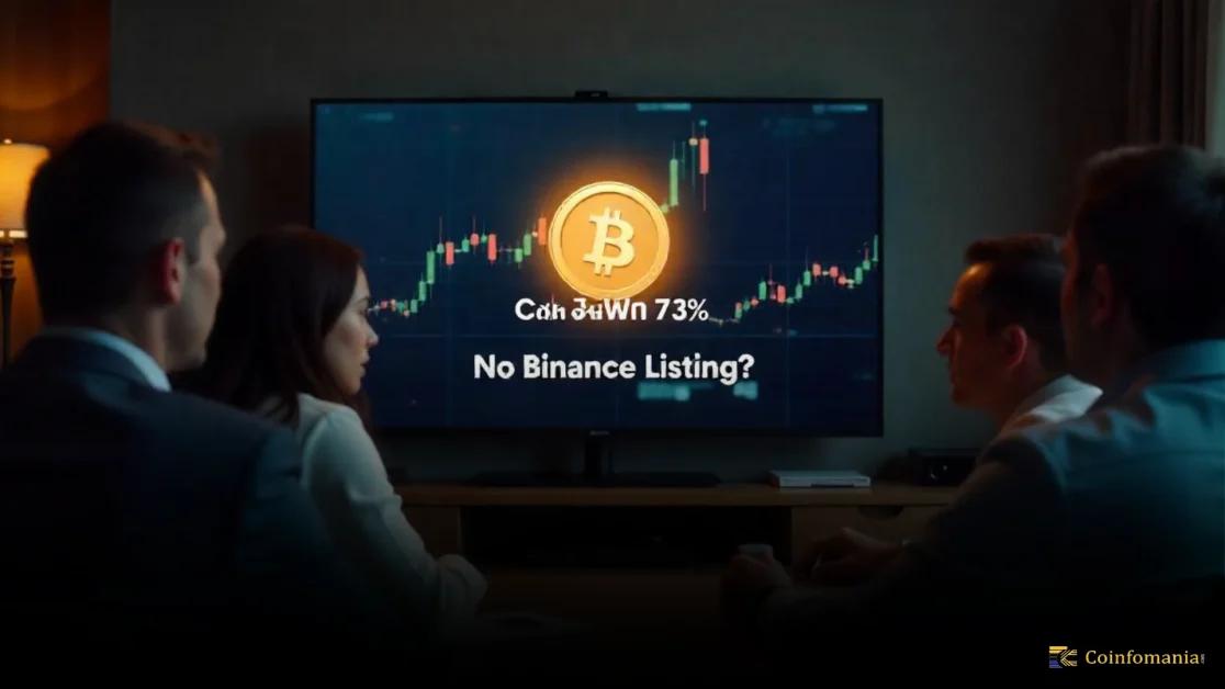 Pi Coin News: Pi Coin Plunges 73% Post-Launch! No Binance Listing For Pi Coin?
