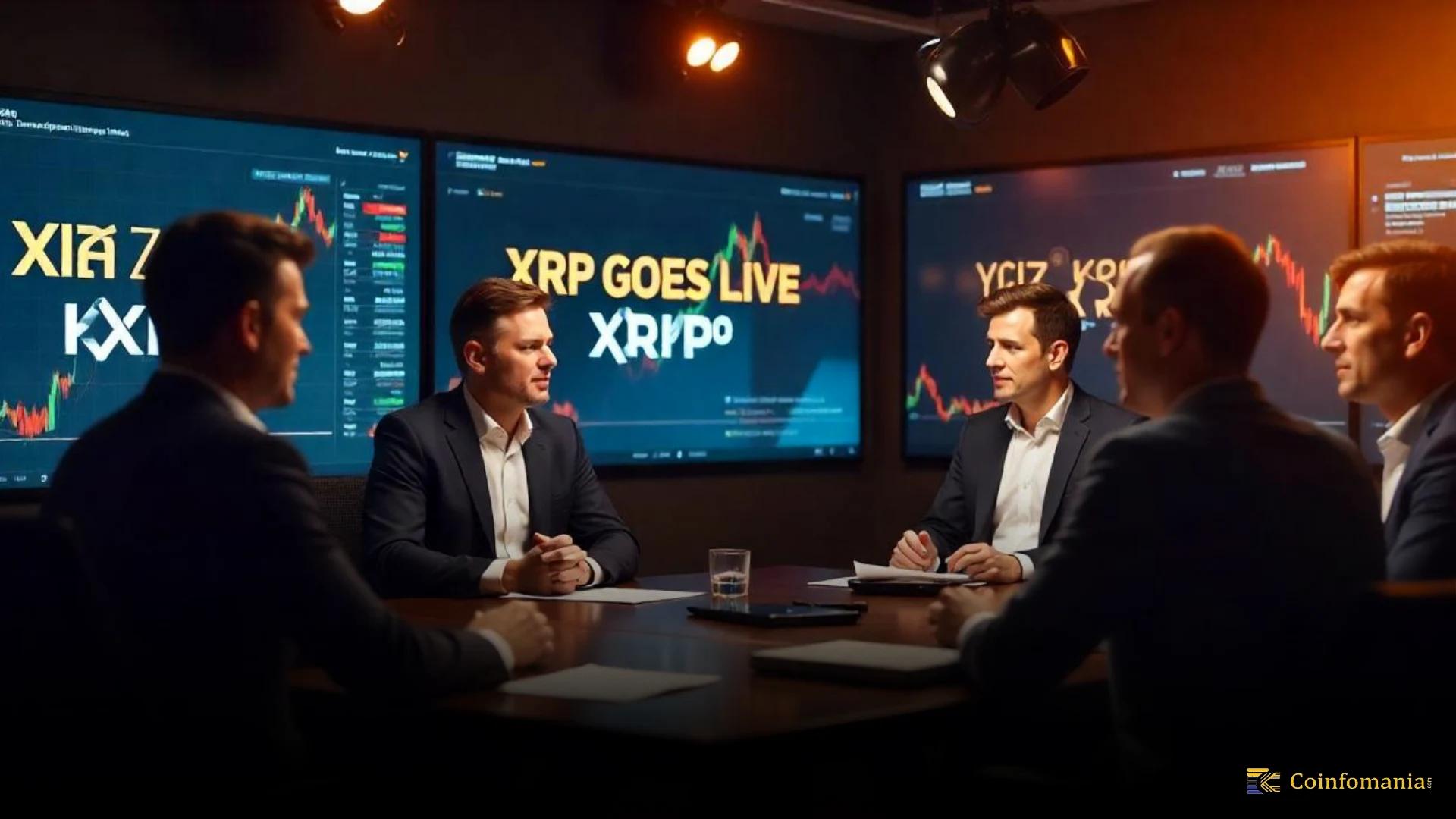 XRP Goes Live on Interactive Brokers — Major Step Toward Mainstream Altcoin Adoption