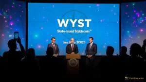 Wyoming Set to Launch First State-Issued Stablecoin &#8216;WYST&#8217; by July 2025