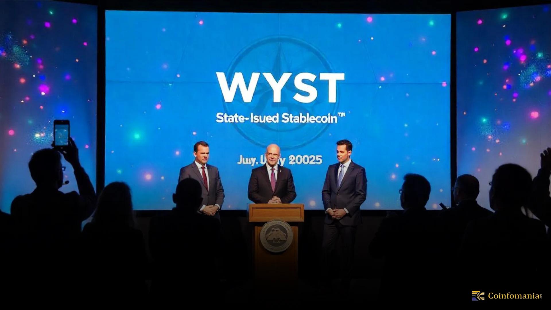 Wyoming Set to Launch First State-Issued Stablecoin ‘WYST’ by July 2025