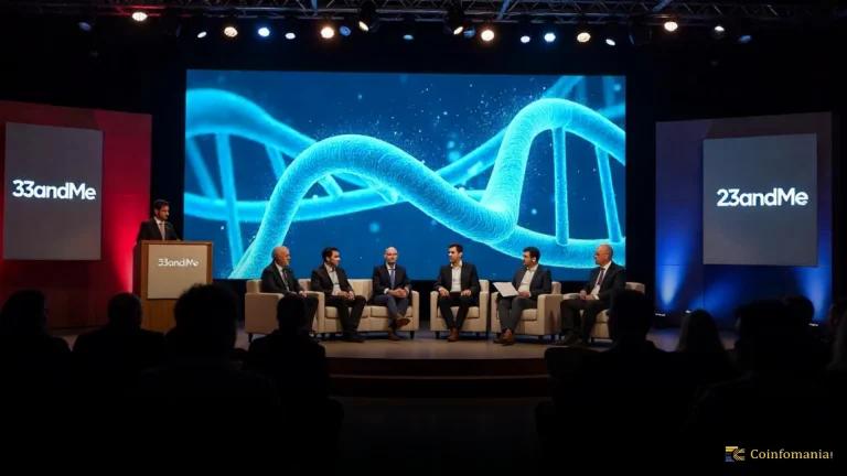 Sei Foundation&#8217;s Shocking Plan to Use Blockchain for 23andMe&#8217;s 15 Million Genetic Profiles!