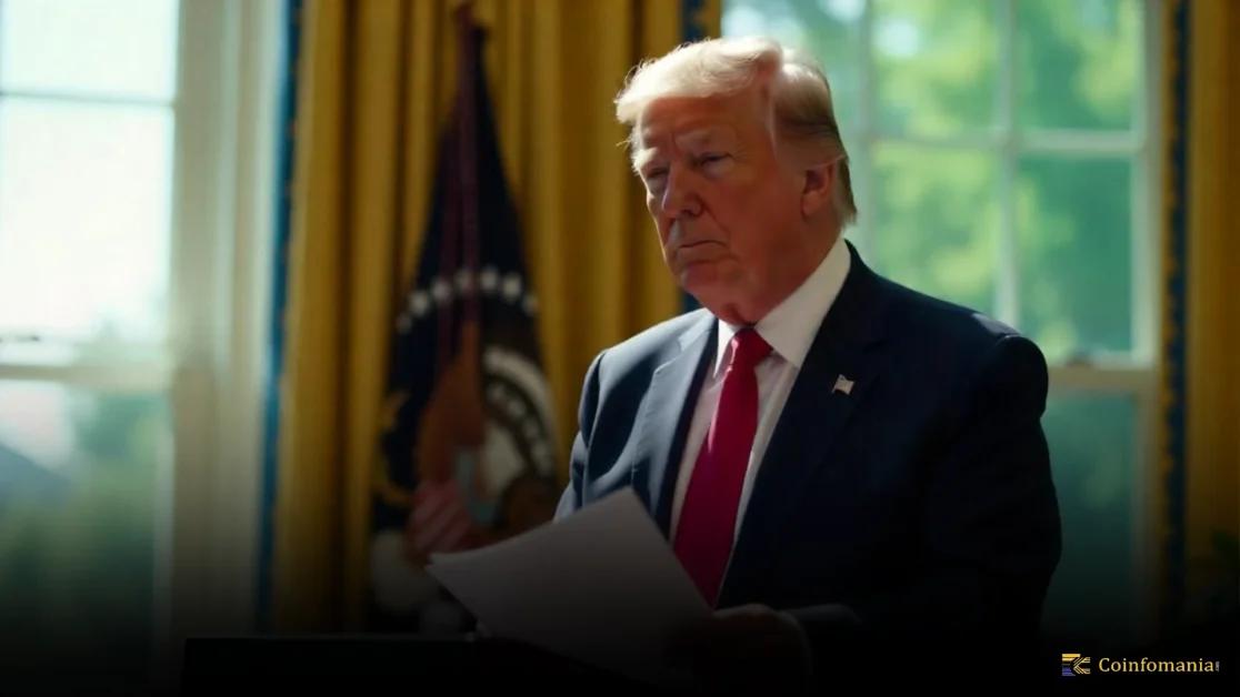 Trump’s Bitcoin Whitepaper Reveal Was a Hoax — Could BTC Plunge Below $85,800?