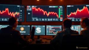 Crypto Market Update: Bitcoin Drops Below $87K as Solana and XRP Face Sharp Declines