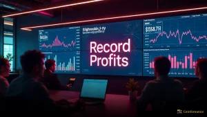 Upbit’s Operator Reports Record Profits as Crypto Trading Soars